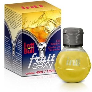 Fruit Sexy Inttbull Gel Comestivel Energetico 40ml Intt