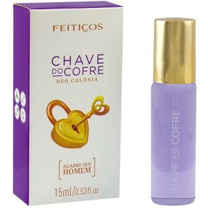 Chave Do Cofre Deo Colonia Spray 15ml Feiticos