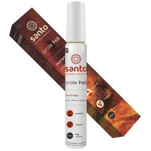 Orale Hot Gel Comestivel Sabor Intenso 30ml Santo