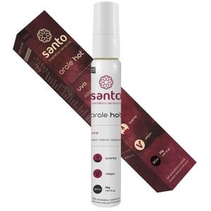 Orale Hot Gel Comestivel Sabor Intenso 30ml Santo