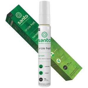 Orale Hot Gel Comestivel Sabor Intenso 30ml Santo