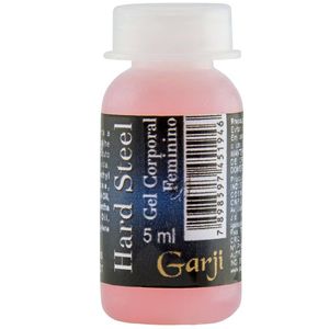 Hard Steel Flaconete Excitante Feminino 5ml Garji