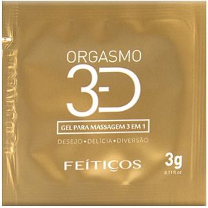 Sache Orgasmo 3d Excitante 3g Feiticos