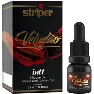 Veludao Striper Lubrificante Siliconado 12ml Intt