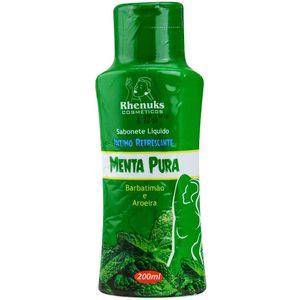 Sabonete Líquido Refrescante Aromático 200ml Rhenuks