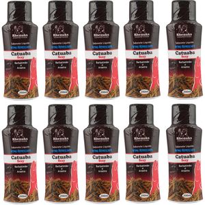 PACK 10 SABONETES CATUABA 200ML RHENUKS