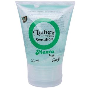 Lubes Sensation Lubrificante Fresh 30ml Garji