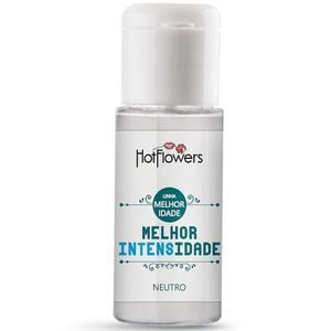 Melhor Intensidade Lubrificante Siliconado 12ml Hot Flowers