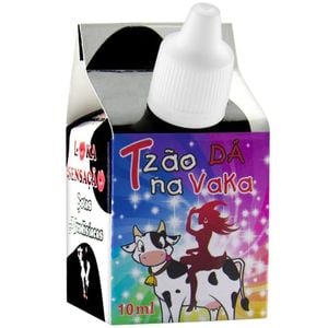 Tesao De Vaca Gotas Excitantes 10ml Loka Sensacao