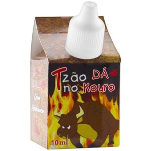 Tesao De Touro Gotas Excitantes 10ml Loka Sensacao