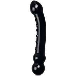 Plug Ponto G Em Vidro Com Relevo 19 X 35cm Sexy Import