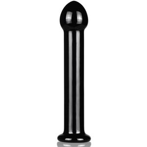 Plug Anal Em Vidro 122 X 3cm Sexy Import