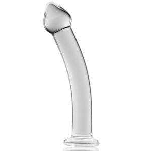 Plug Anal Torto Em Vidro 185 X 36cm Sexy Import