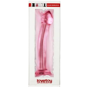 Plug Anal Torto Em Vidro 185 X 36cm Sexy Import