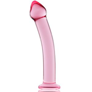 Plug Anal Torto Em Vidro 185 X 36cm Sexy Import