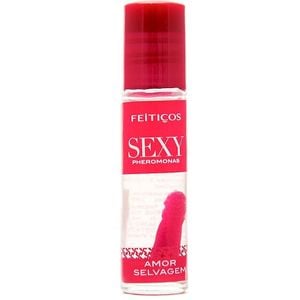 Amor Selvagem Feitico Sexy Pheromonas 10ml Feiticos