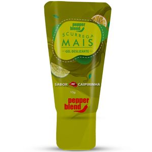 New Scurrega Mais Gel Comestivel 15g Pepper Blend