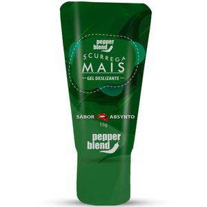 New Scurrega Mais Gel Comestivel 15g Pepper Blend