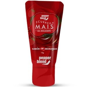 New Scurrega Mais Gel Comestivel 15g Pepper Blend