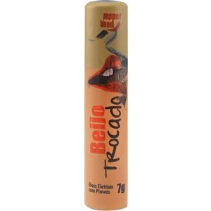 Beijo Trocado Gloss Rollon Eletrizante 7g Pepper Blend