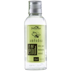 Amend Oleo Mineral Para Massagem 120ml Hot Flowers