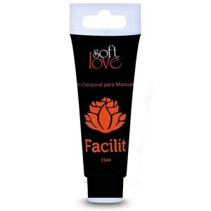 FACILIT BISNAGA ANESTÉSICO ANAL 15ML SOFT LOVE