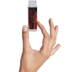 Picante Flaconete Lubrificante Hot 10ml Garji