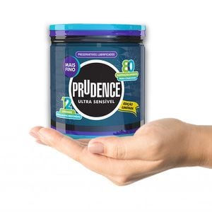 Prudence Redondinha Kit Ultra Sensivel 12 Unidades Prudence