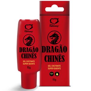 Dragao Chines Gel Excitante Hot 15g Sexy Fantasy