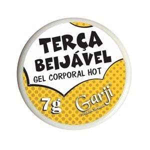 Terca Beijavel Sexo Oral Frutas Vermelhas 7g Garji