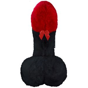 Pelucia Penis Gigante Preta La Pimienta