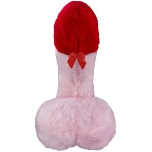 Pelucia Penis Gigante Rosa La Pimienta