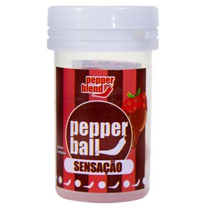 Pepper Ball Plus Comestivel Dupla 3g Pepper Blend