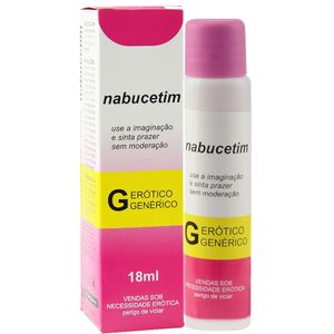 Nabucetim Lubrificante Aromatico 18ml Segred Love