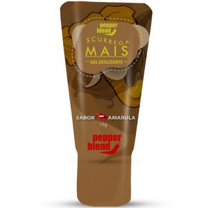 New Scurrega Mais Gel Comestivel 15g Pepper Blend