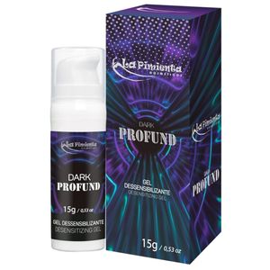 DARK PROFUND DESSENSIBILIZANTE ANAL 15G LA PIMIENTA