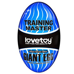 Big Egg Masturbador Ovo Gigante Spirals Sexy Import