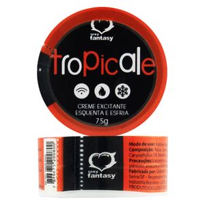 Tropicale Excitante Esquenta Esfria Pote 75g Sexy Fantasy