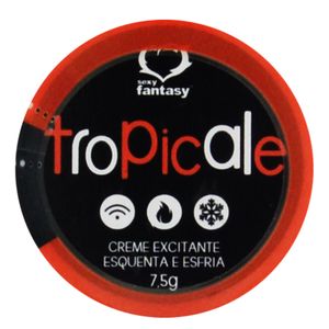 Tropicale Excitante Esquenta Esfria Pote 75g Sexy Fantasy