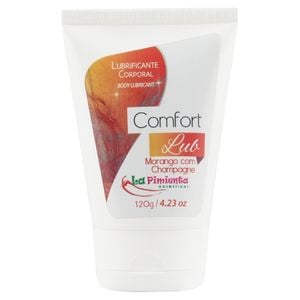 Lubrificante Comfort Lub Beijavel 120g La Pimienta