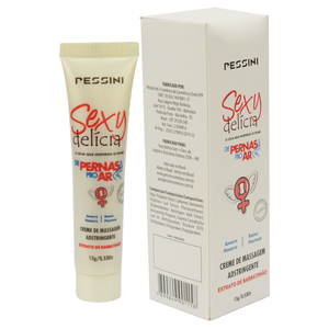 De Pernas Pro Ar Creme Adstringente 15g Pessini