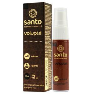 VOLUPTÉ AUMENTA ENGROSSA PÊNIS 15G SANTO