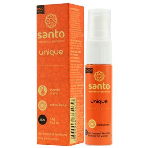 Unique Gel Excitante 5 Em 1 15g Santo