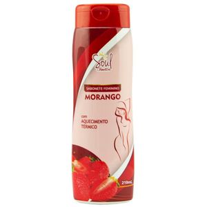 Sabonete Feminino Termico Hot 210ml Soul