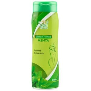 Sabonete Feminino Refrescante 210ml Soul