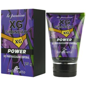 XG GRANDÃO POWER RETARD 25G SOFISTICATTO