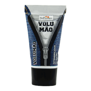 Volumão Intensificador De Macho 25g Hot Flowers