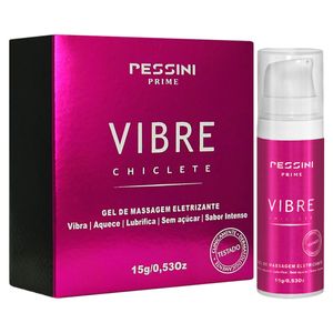 VIBRE GEL MASSAGEM ELETRIZANTE 15G PESSINI