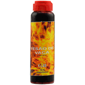 Tesão De Vaca Excitante Feminino Natural 10ml K-lab