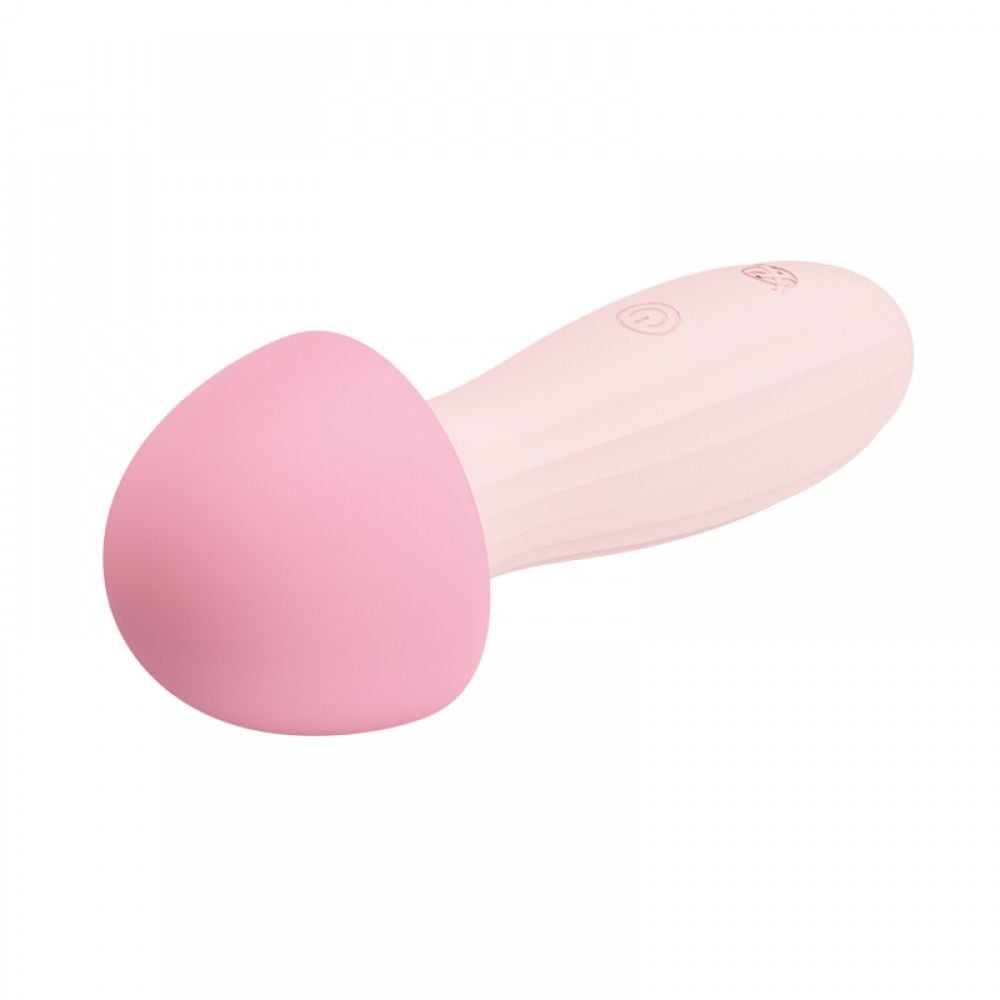 Vibrador Cogumelo Recarregável 12 Vibrações Vipmix - Gall